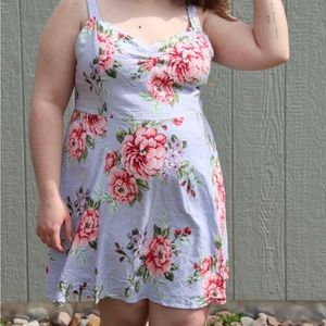 Forever 21 flower dress
